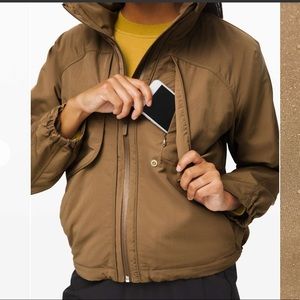 Lululemon Always Effortless Jacket size 10